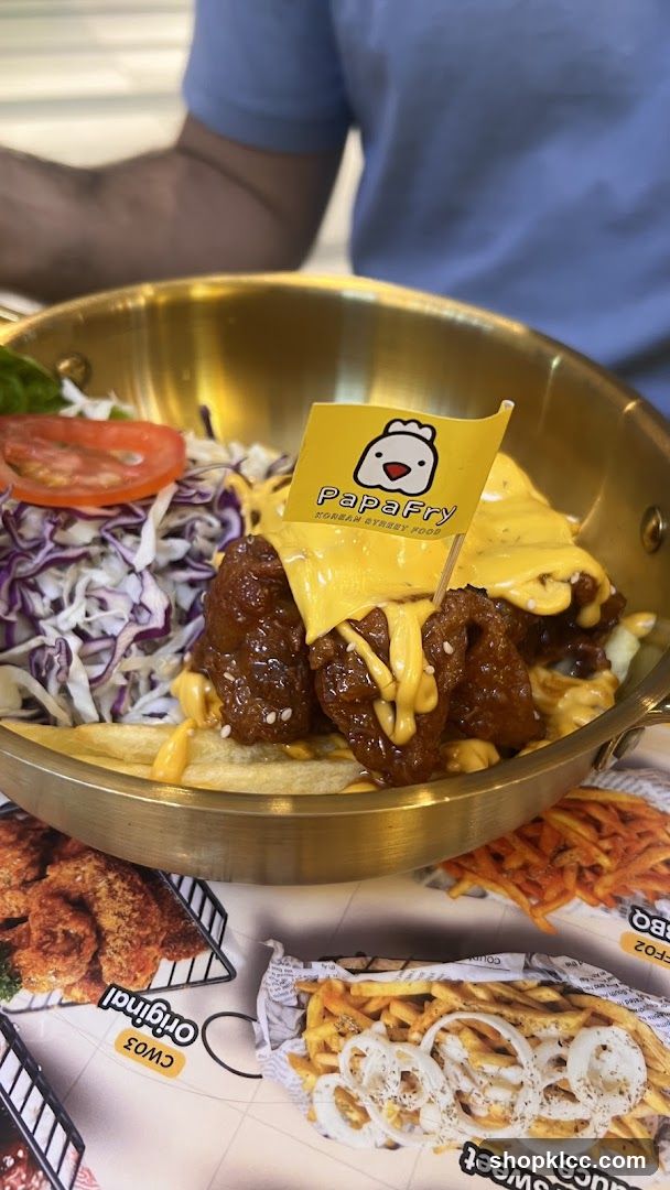 PapaFry Korean Street Food