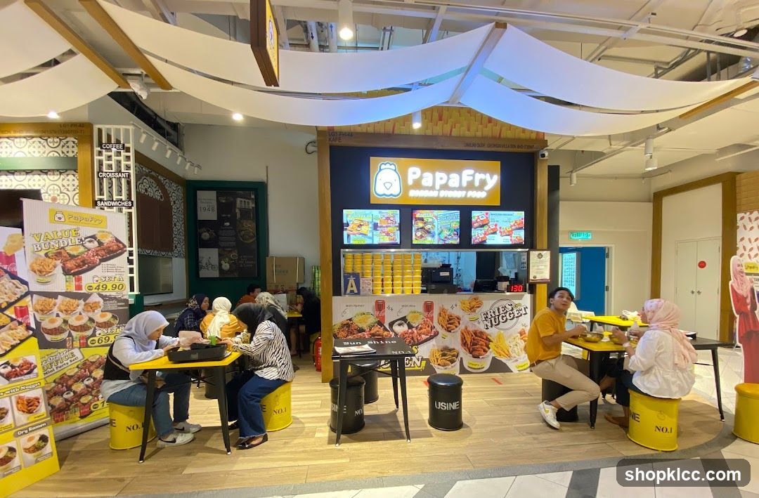 PapaFry Korean Street Food Stall