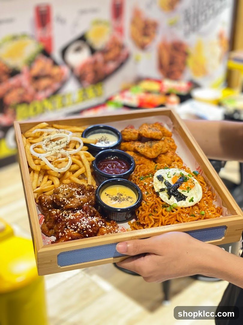 Fried Chicken Platter