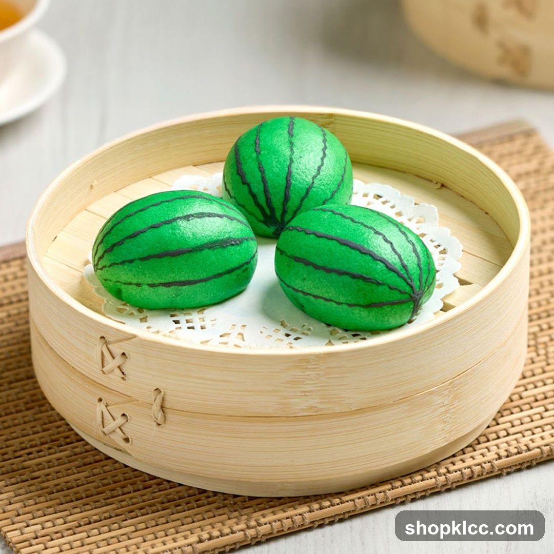 Watermelon Buns