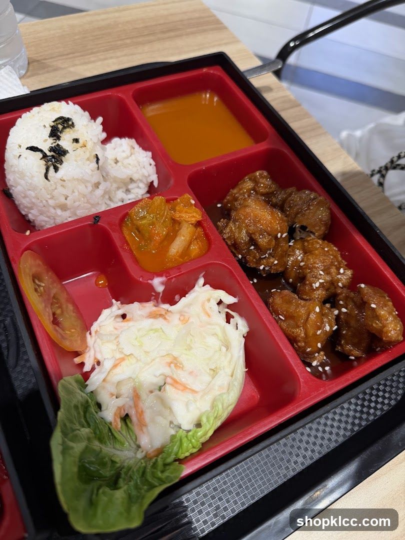 Bento Box Meal