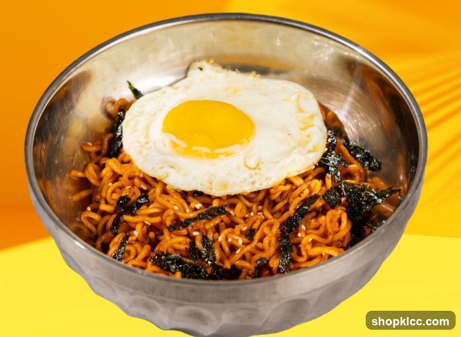 Noodles with Fried Egg