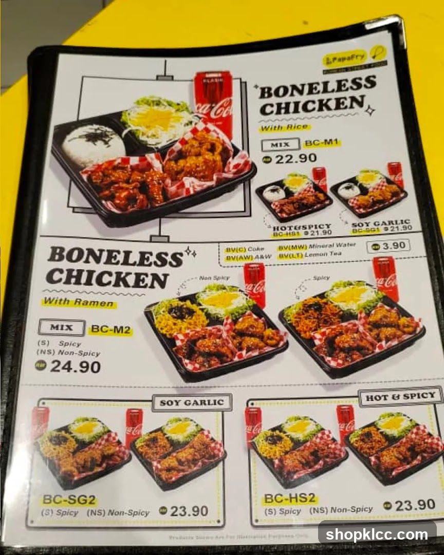 Boneless Chicken