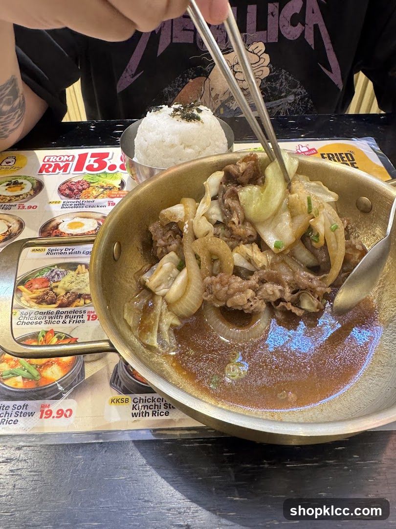 Korean Food Meal