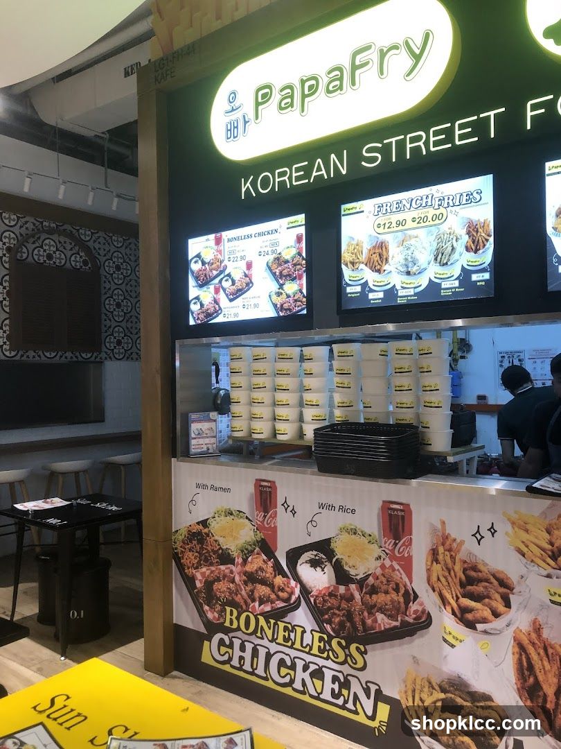 PapaFry Korean Street Food