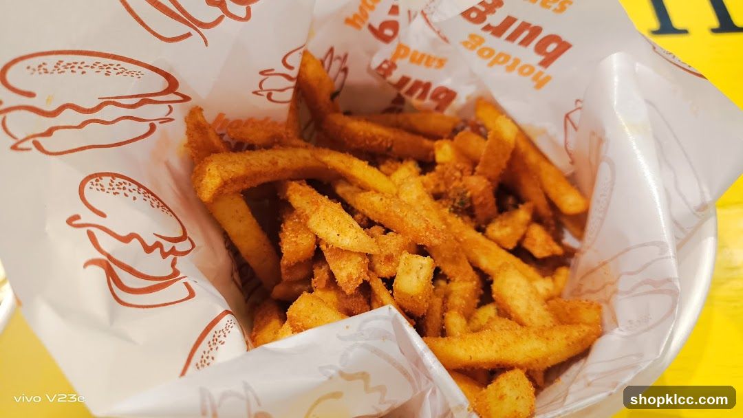 Spiced French Fries