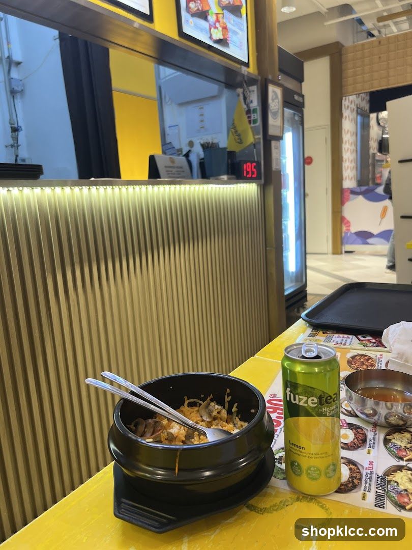 Food and Drink at a Restaurant
