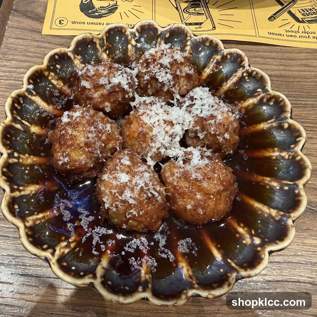 Meatballs with Cheese