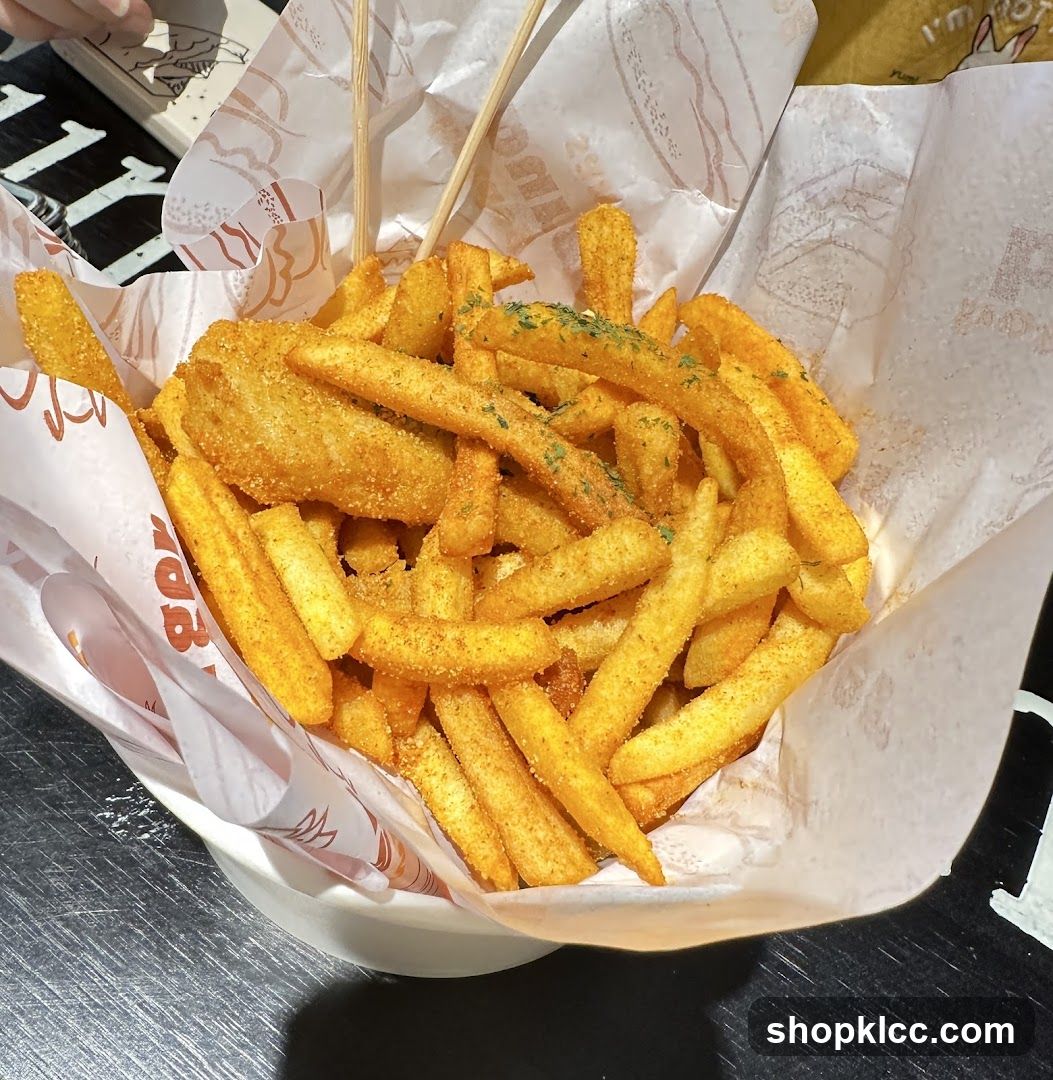 Seasoned French Fries