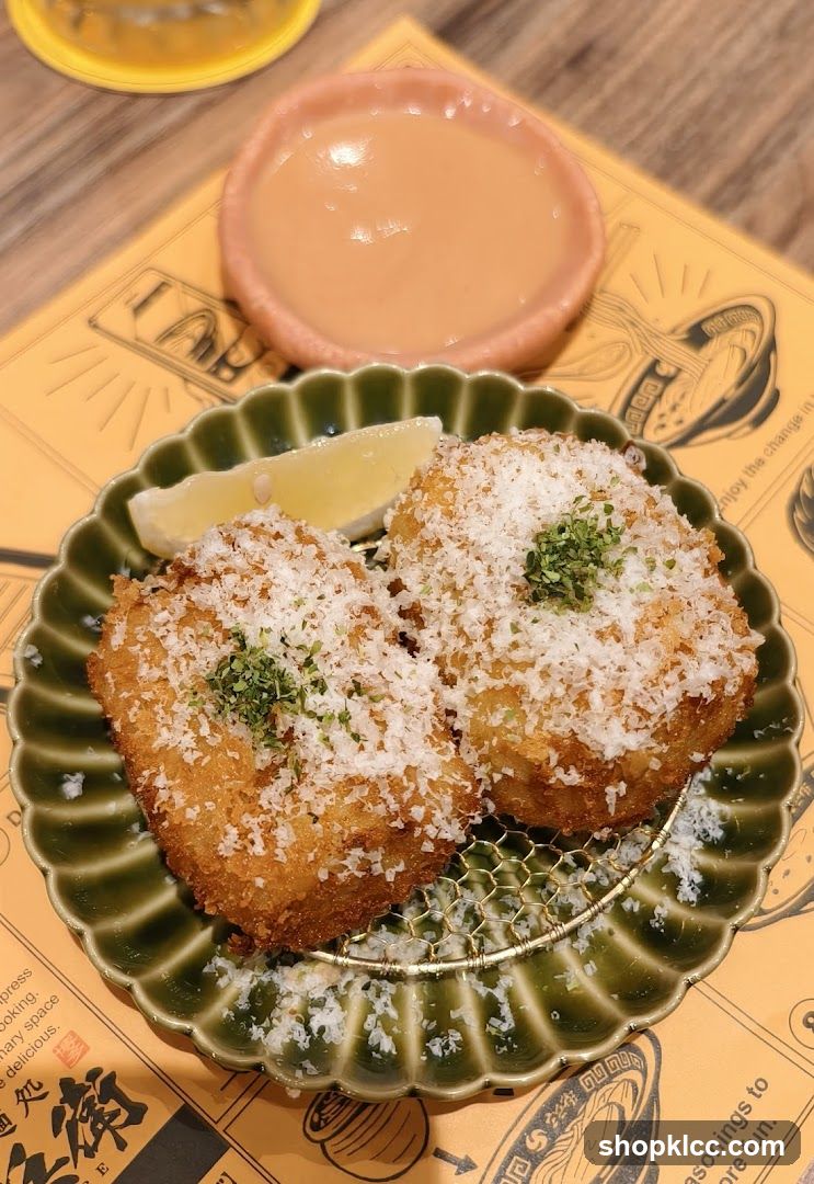Fried Croquettes with Dip