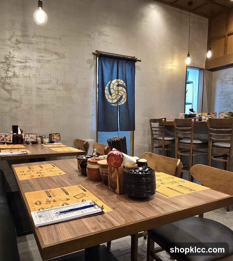Restaurant Interior