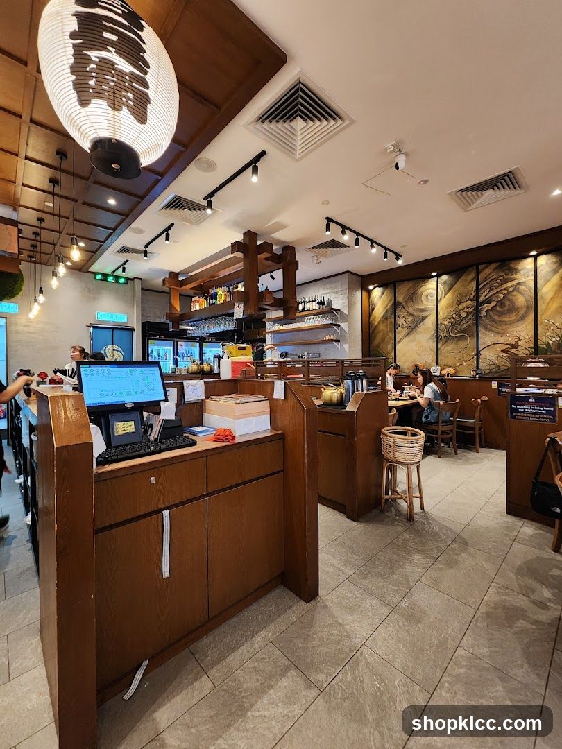 Restaurant Interior