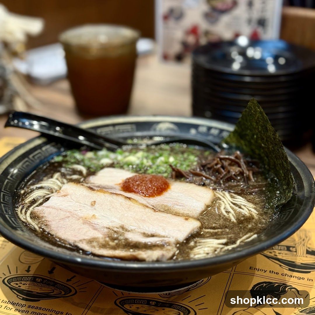 Ramen Dish
