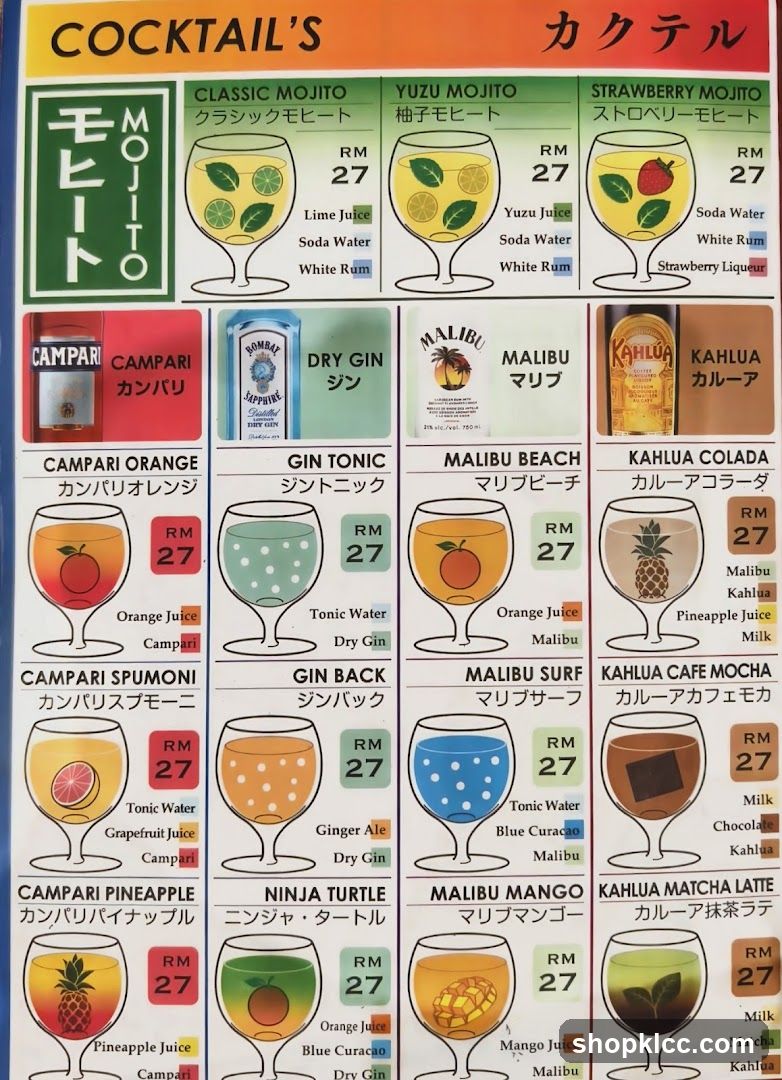 COCKTAIL'S