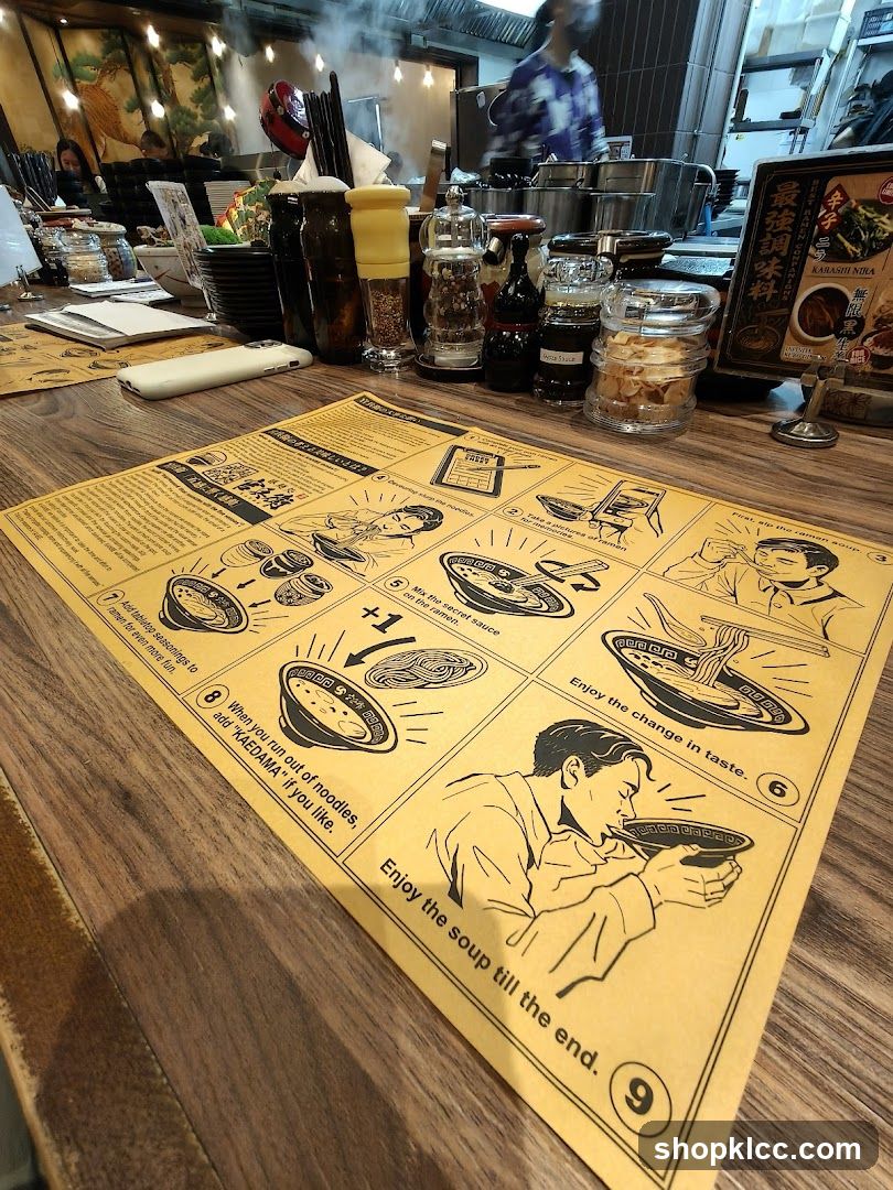 Ramen Instructions