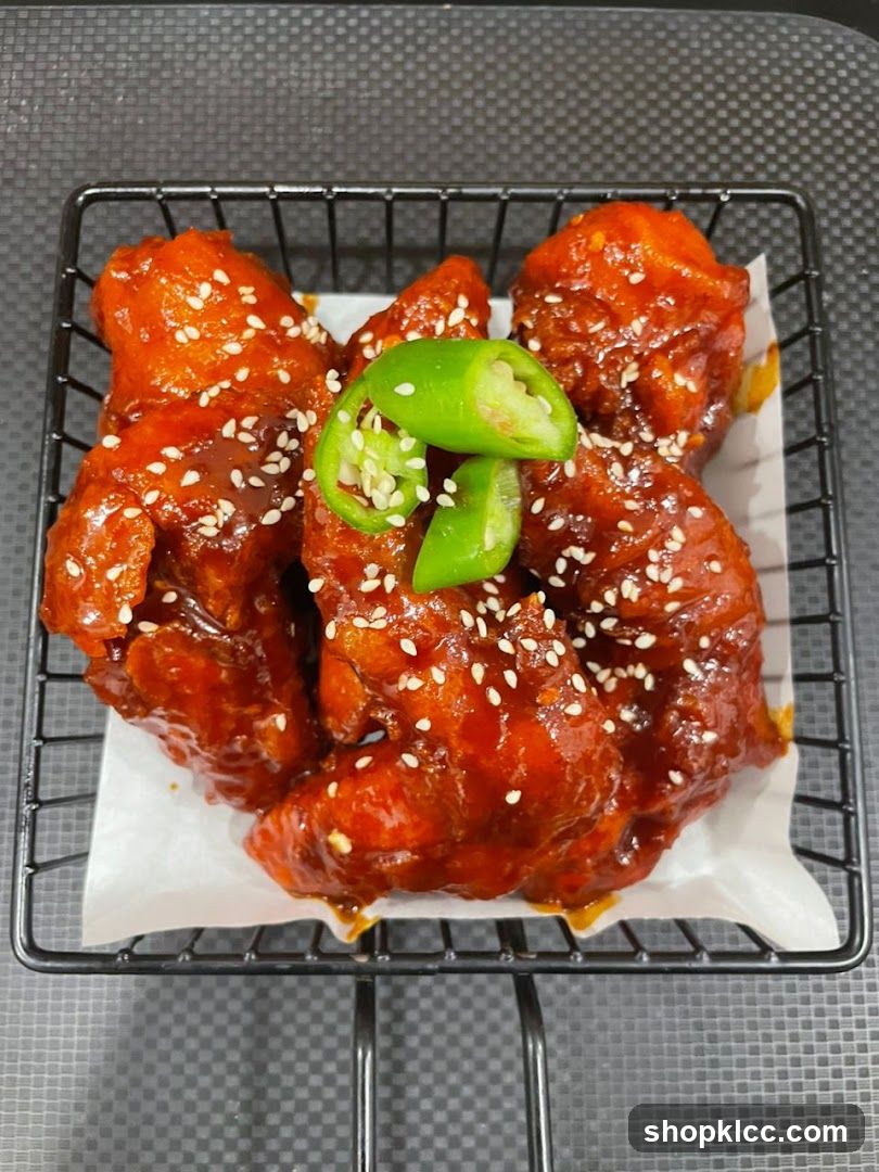 Spicy Chicken Wings