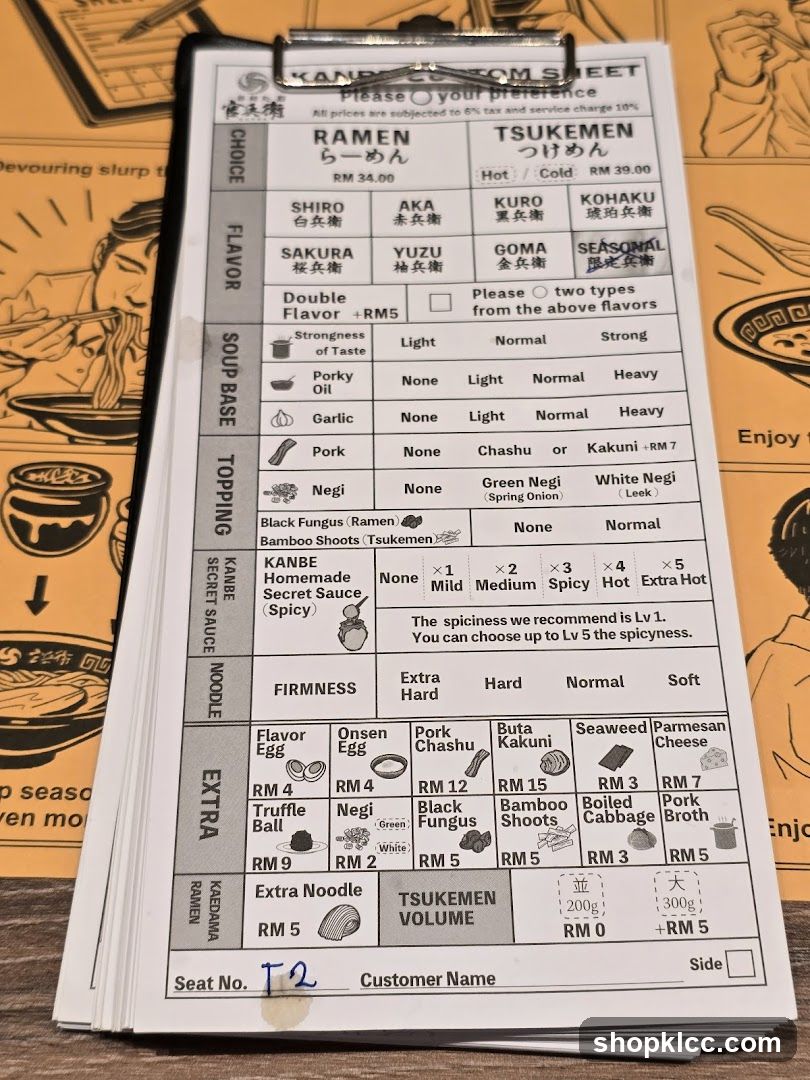 KANDOM CUSTOM SHEET