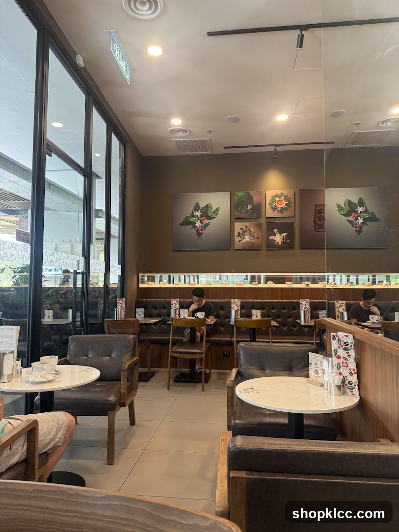 Coffee Shop Interior