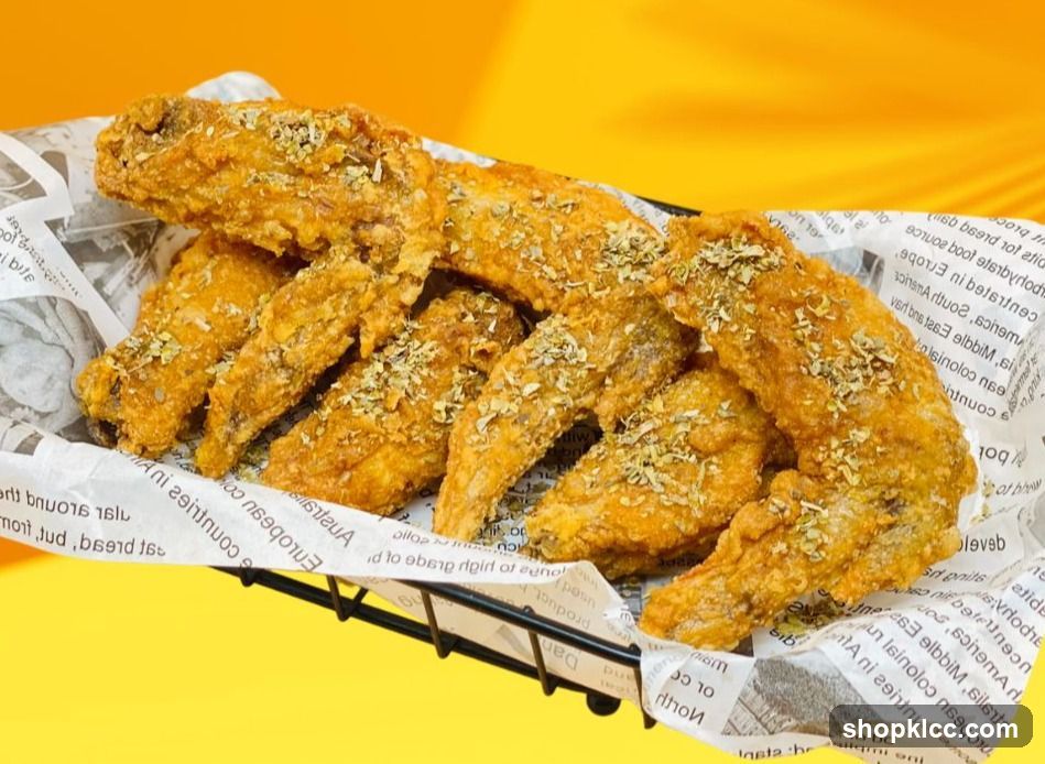 Fried Chicken Wings