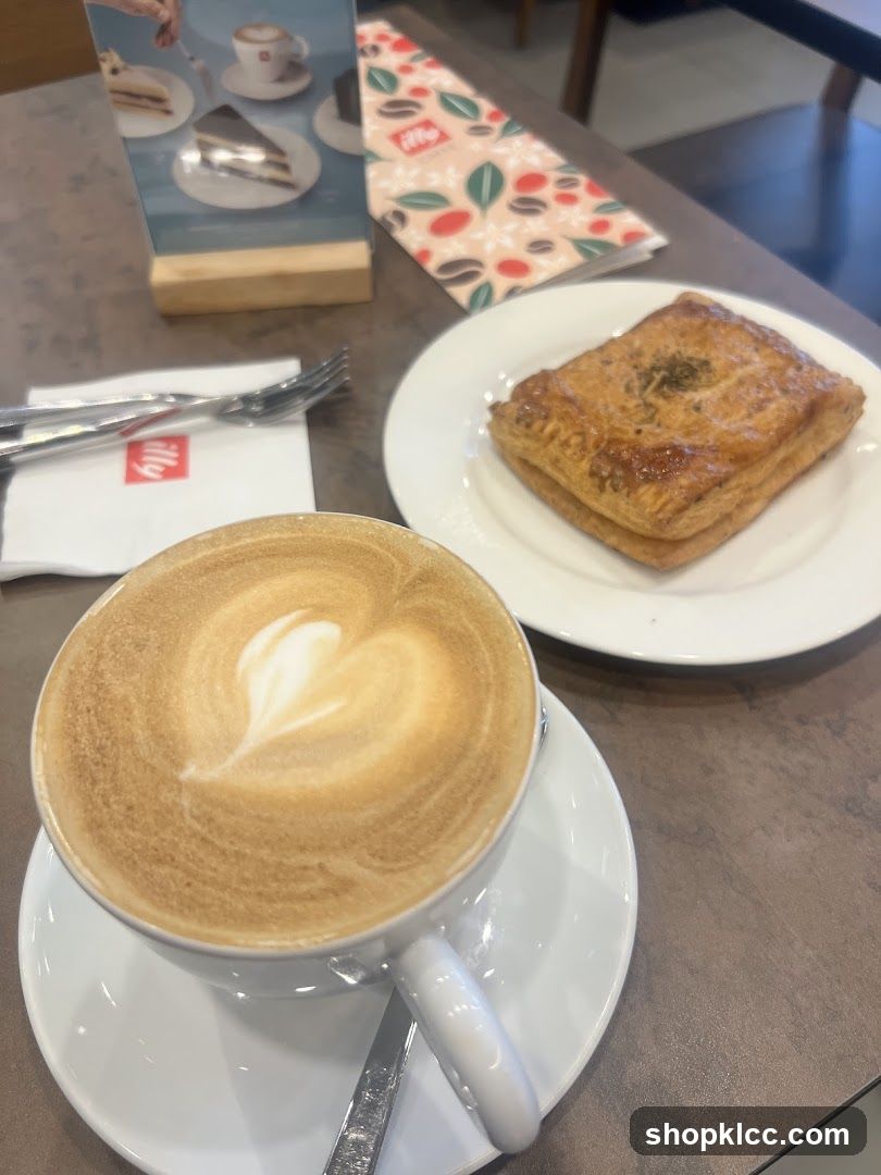 Coffee and Pastry