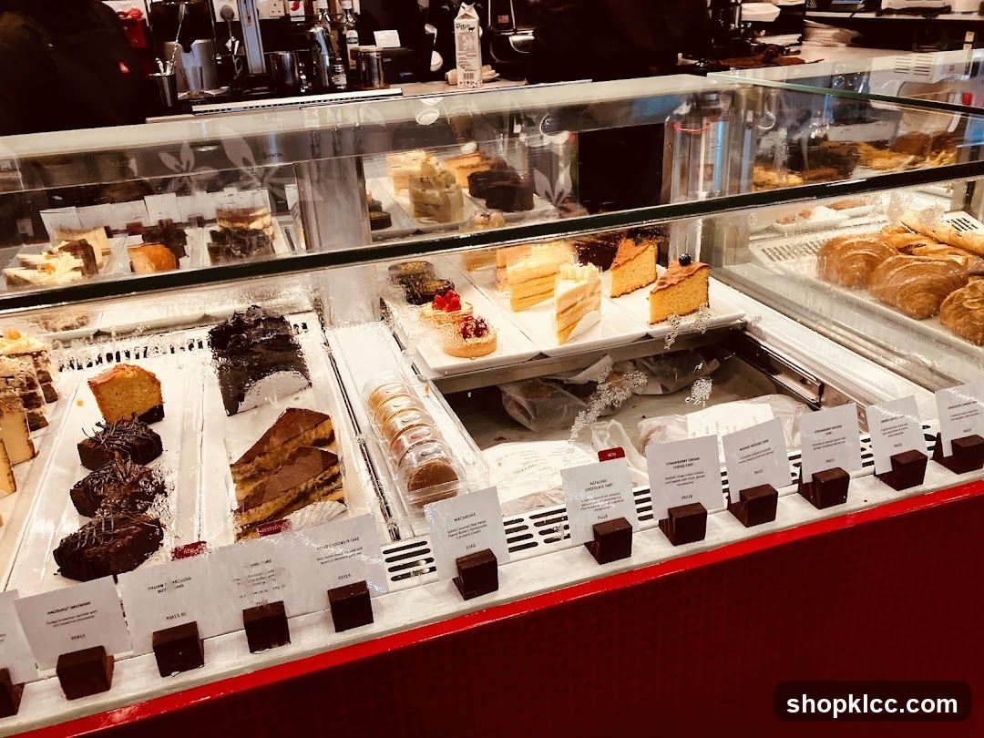 Dessert Display Case