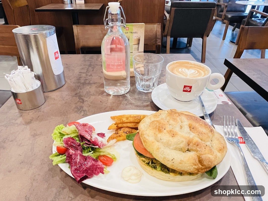 Illy Cafe Meal