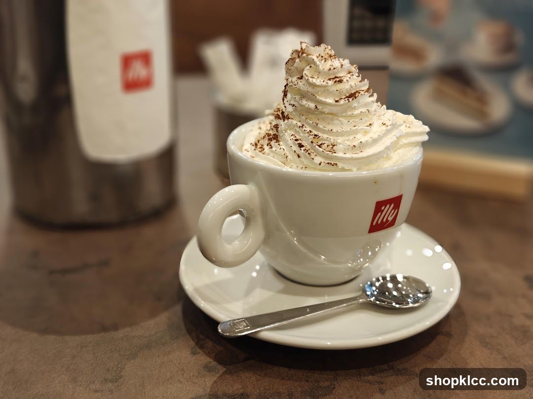 Whipped Cream Coffee