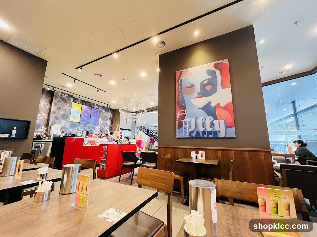 Illy Caffè Interior