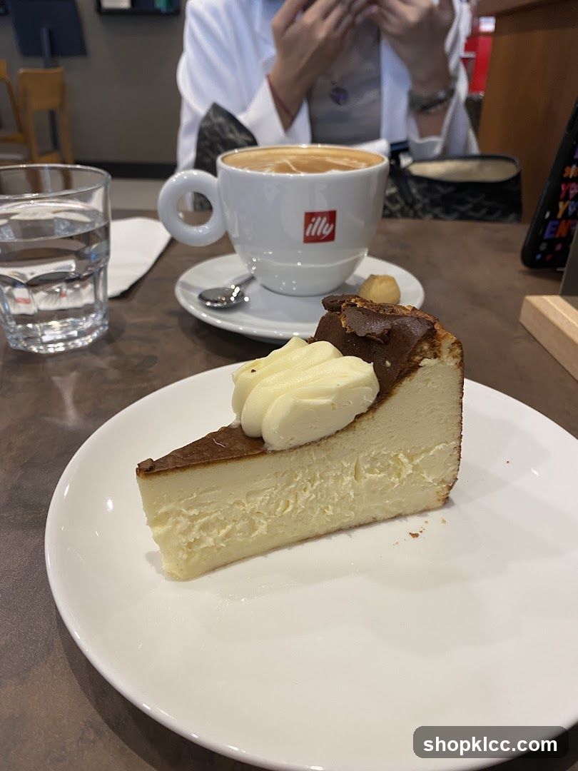 Cheesecake and Coffee