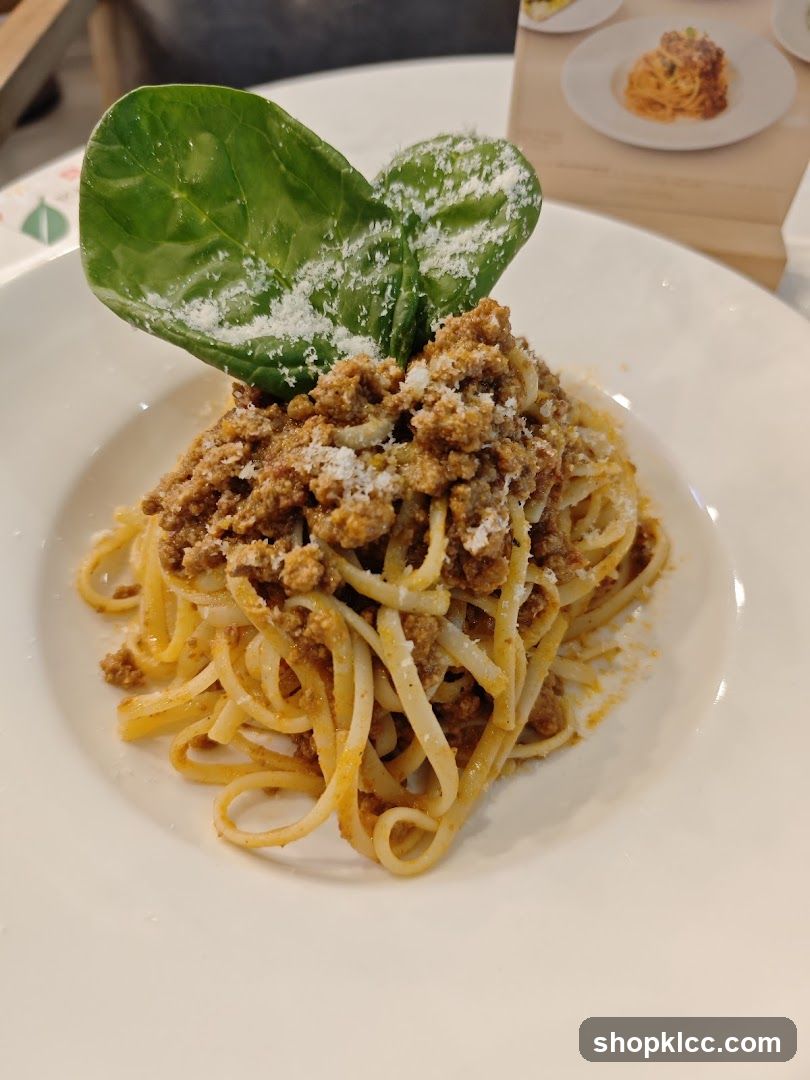 Spaghetti Bolognese