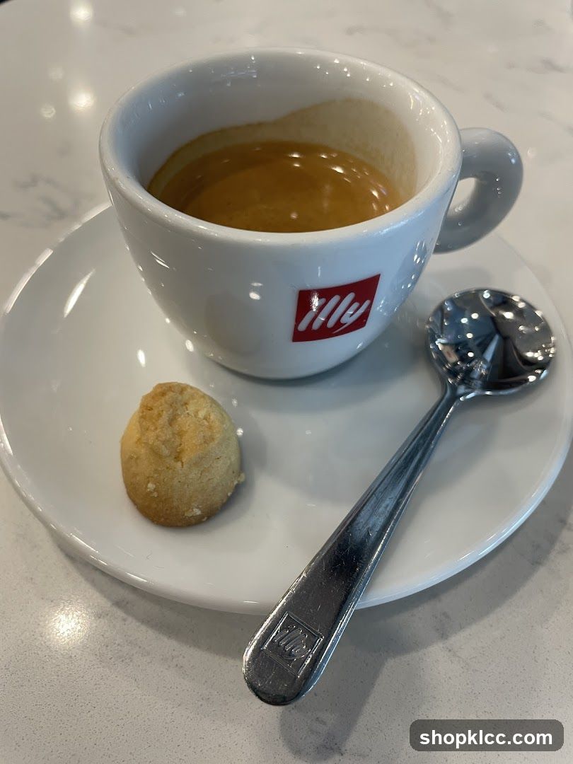 Espresso with Cookie