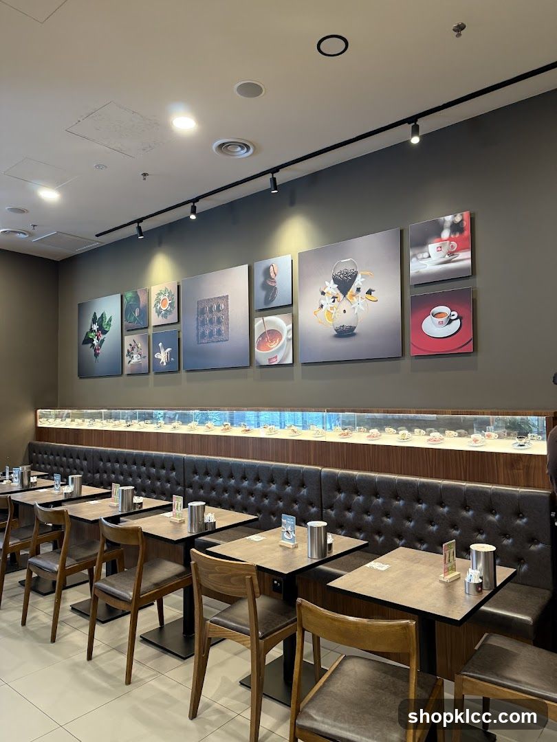 Coffee Shop Interior