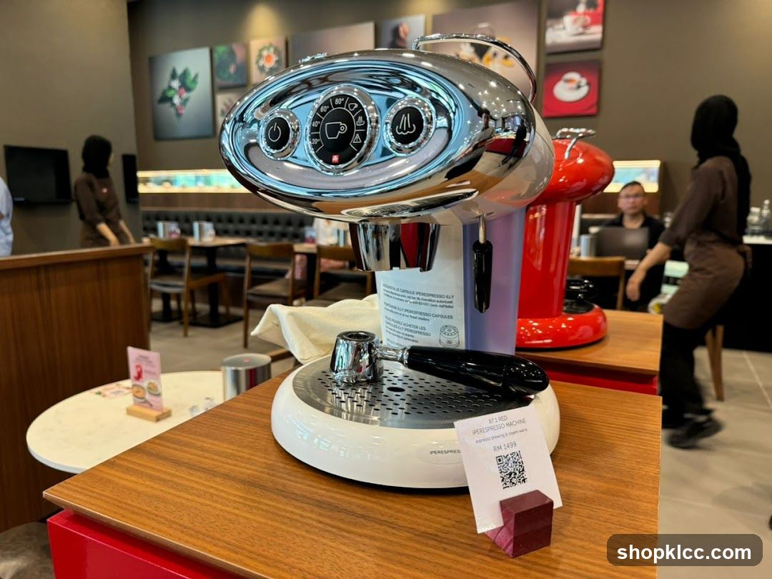 Espresso Machine Display