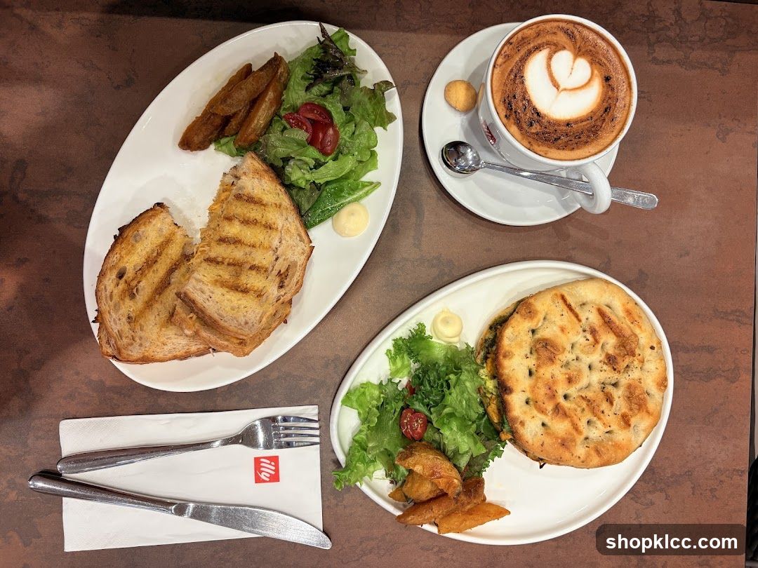 Coffee and Sandwiches