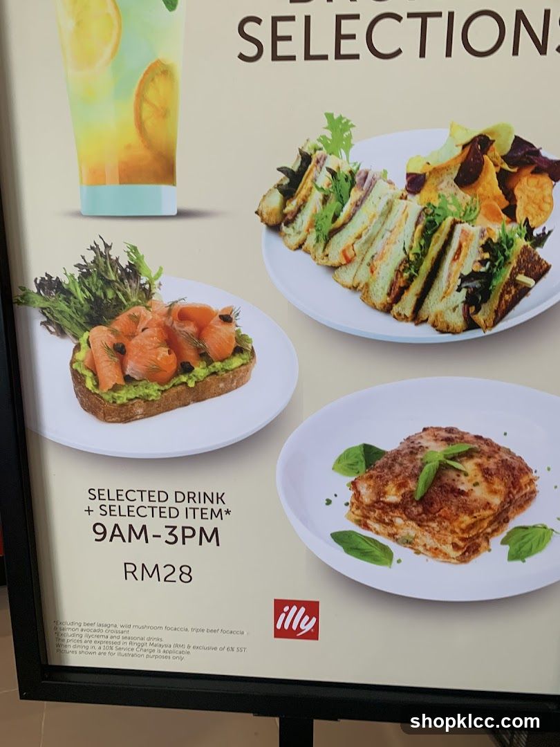 Drink and Selected Item Promotion