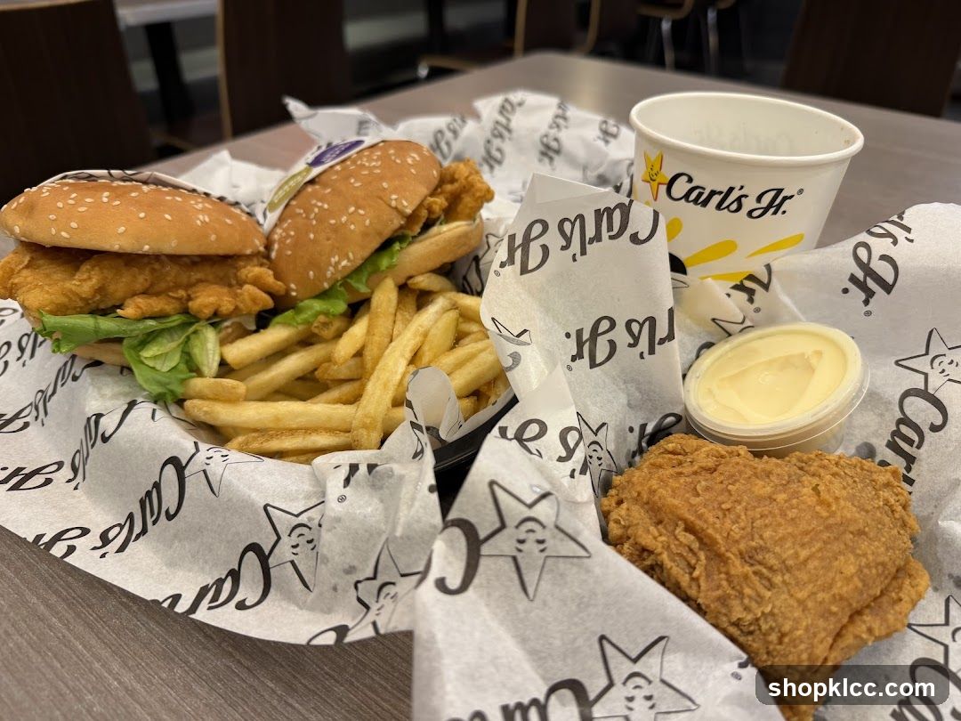 Carl's Jr. Meal