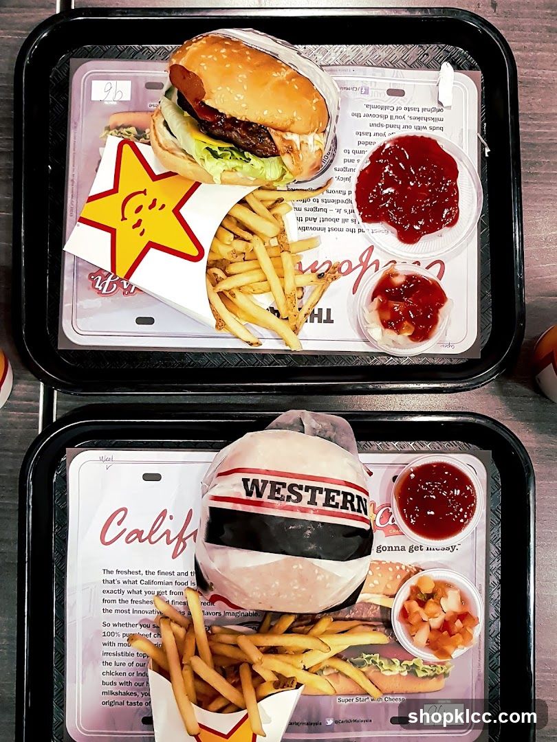 Burgers and Fries
