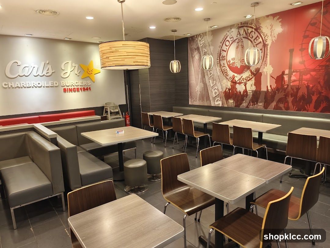 Carl's Jr. Interior