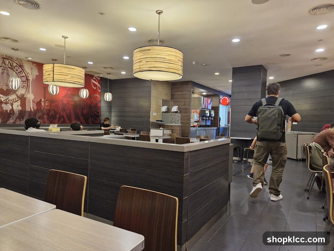 Fast Food Restaurant Interior