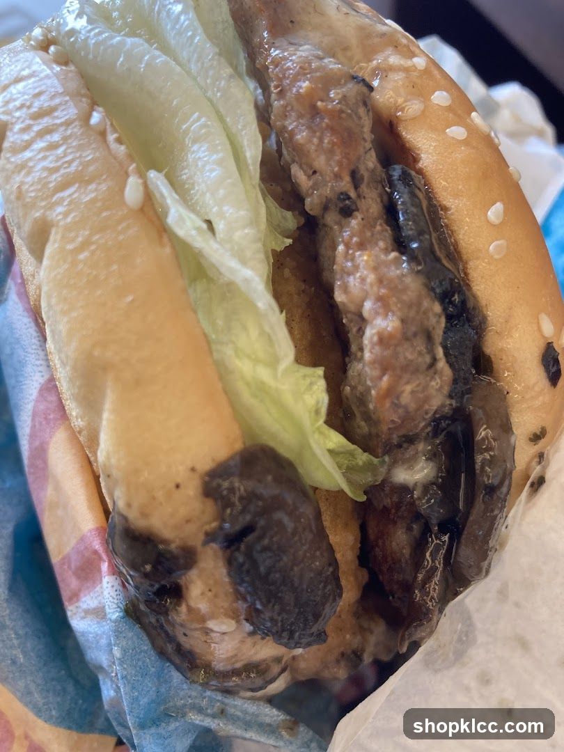 Mushroom Burger