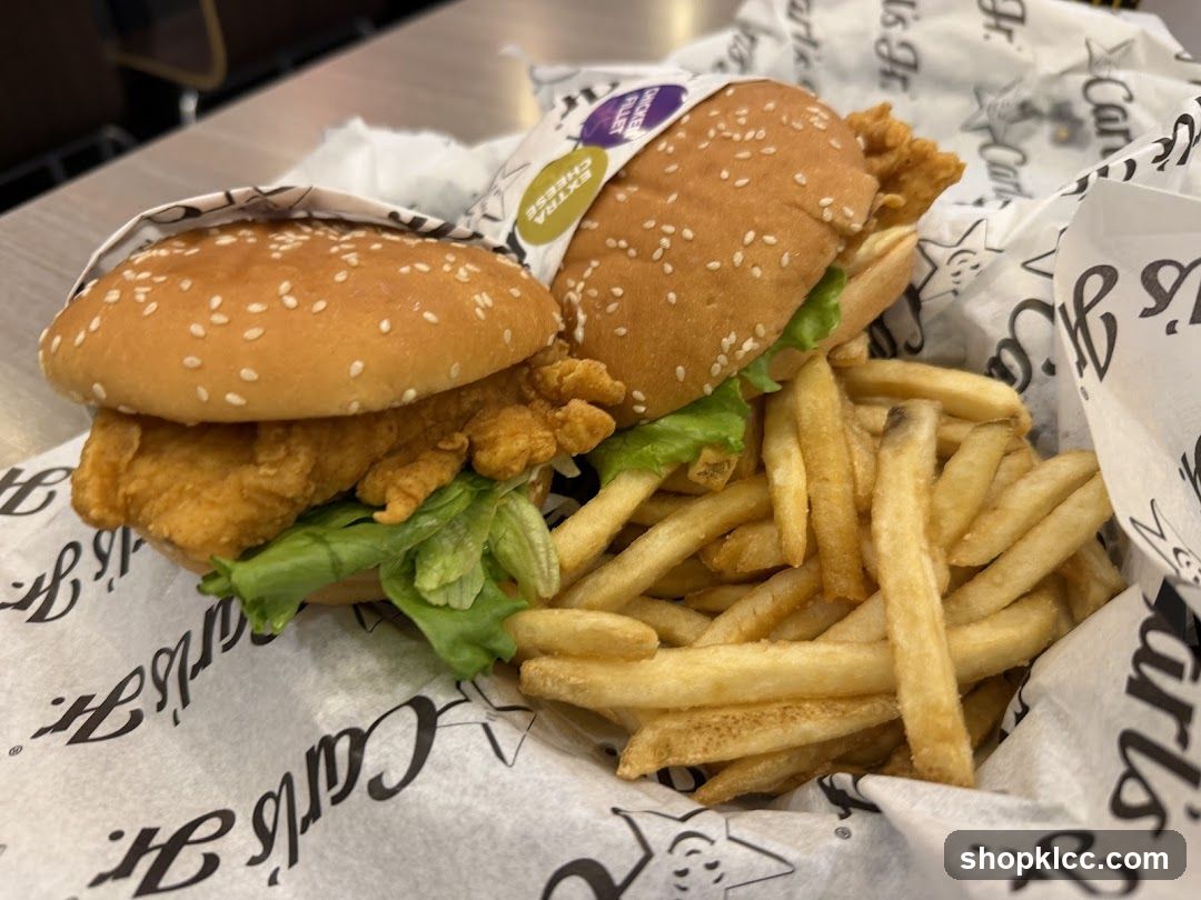Chicken Sandwiches and Fries