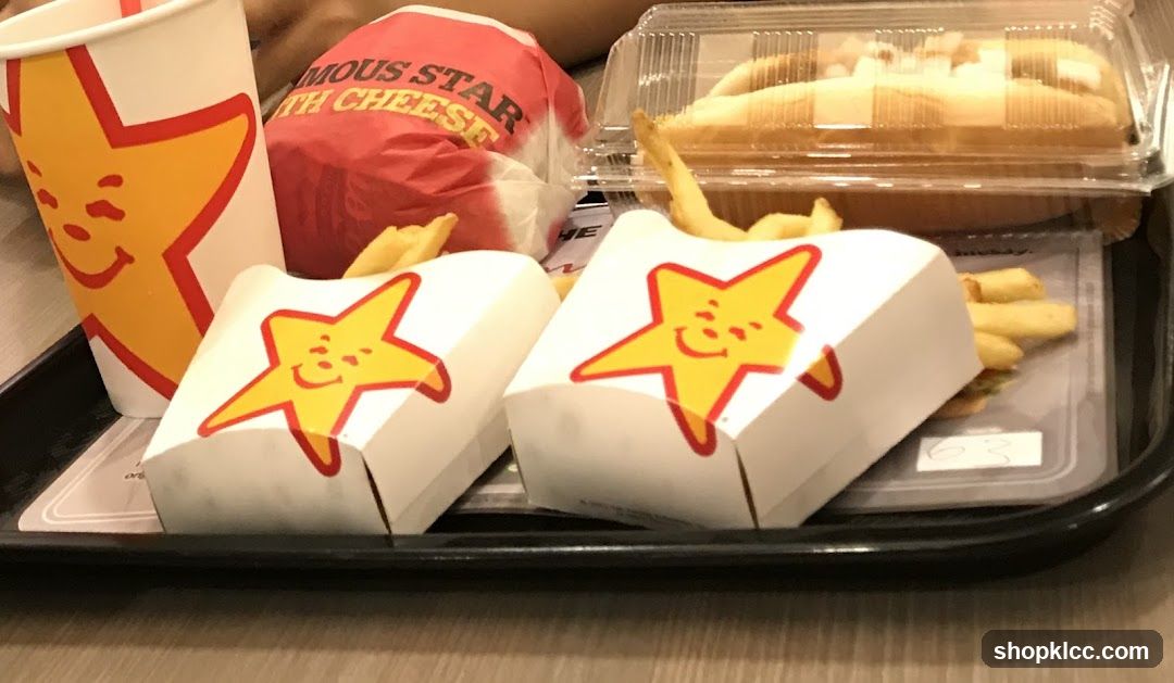 Fast food meal