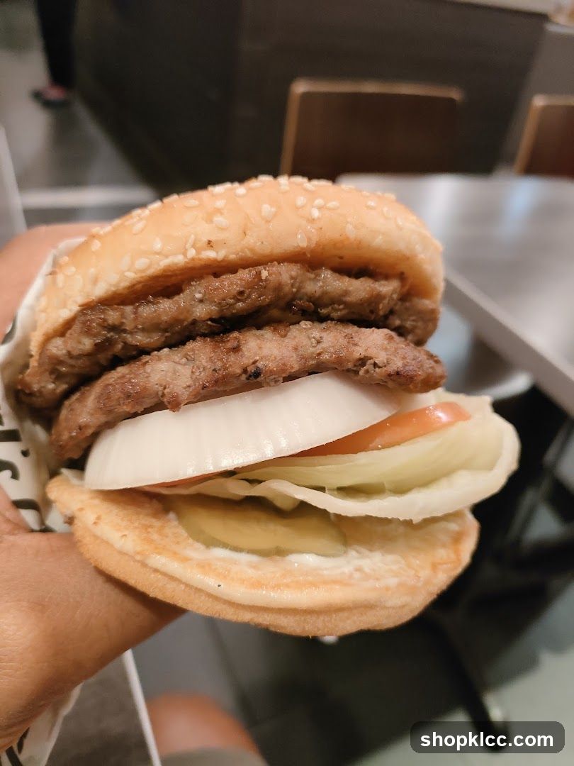 Double Cheeseburger