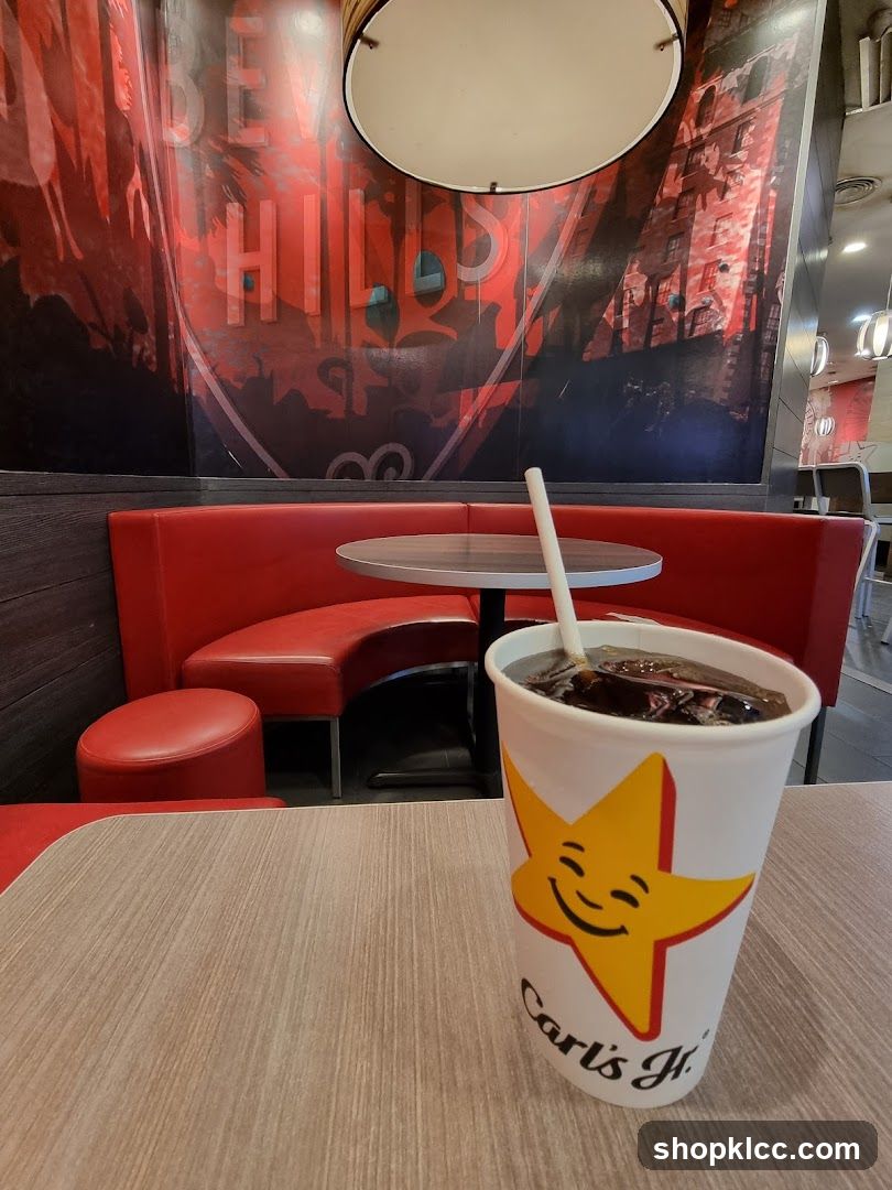 Carl's Jr. Drink