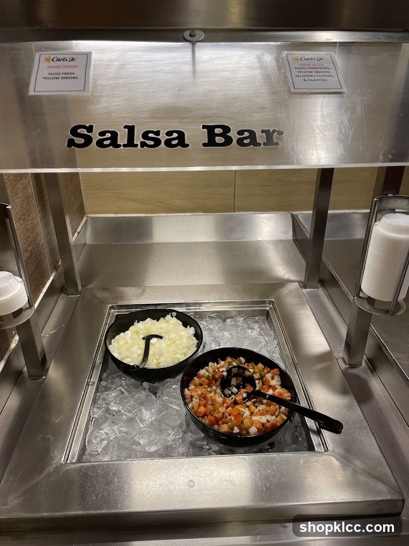 Salsa Bar