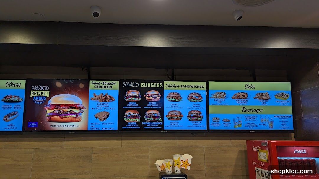 Carl's Jr. Menu