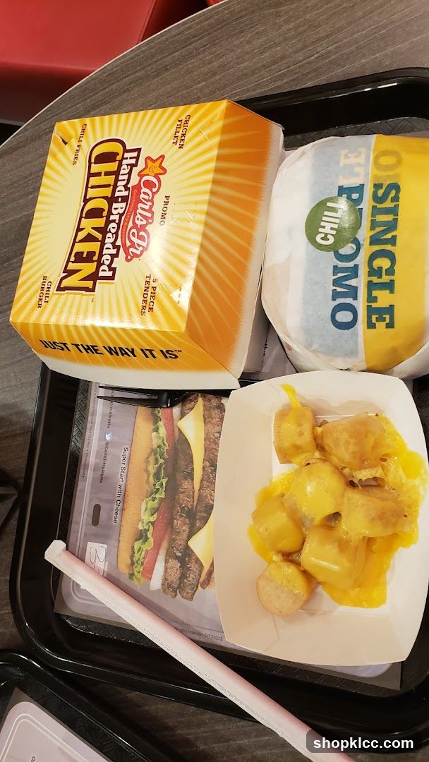 Carl's Jr. Meal