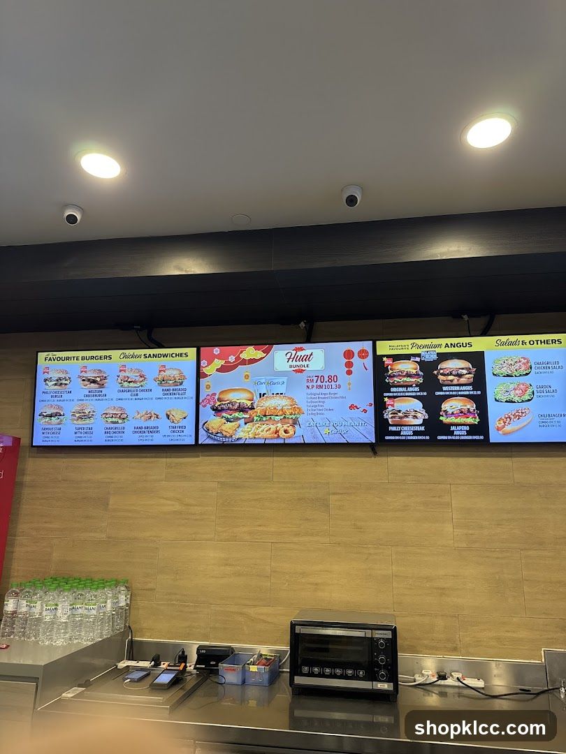 Menu Board