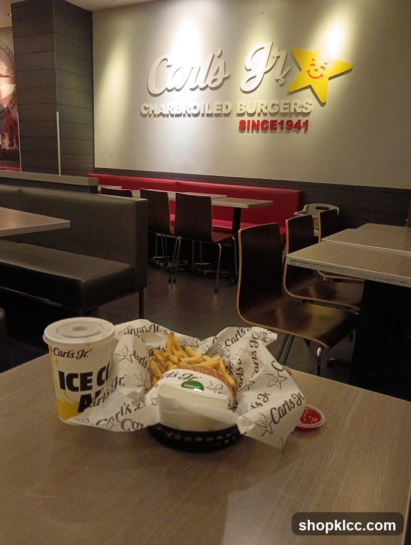 Carl's Jr. Meal