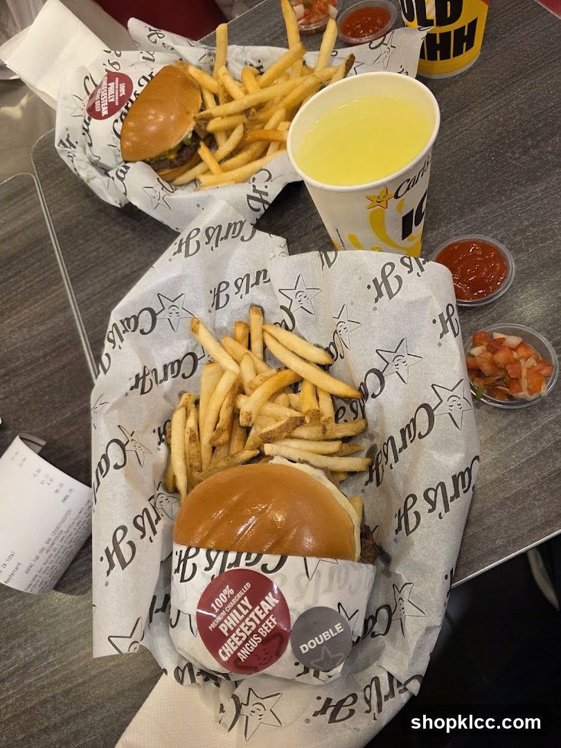Carl's Jr. Meal